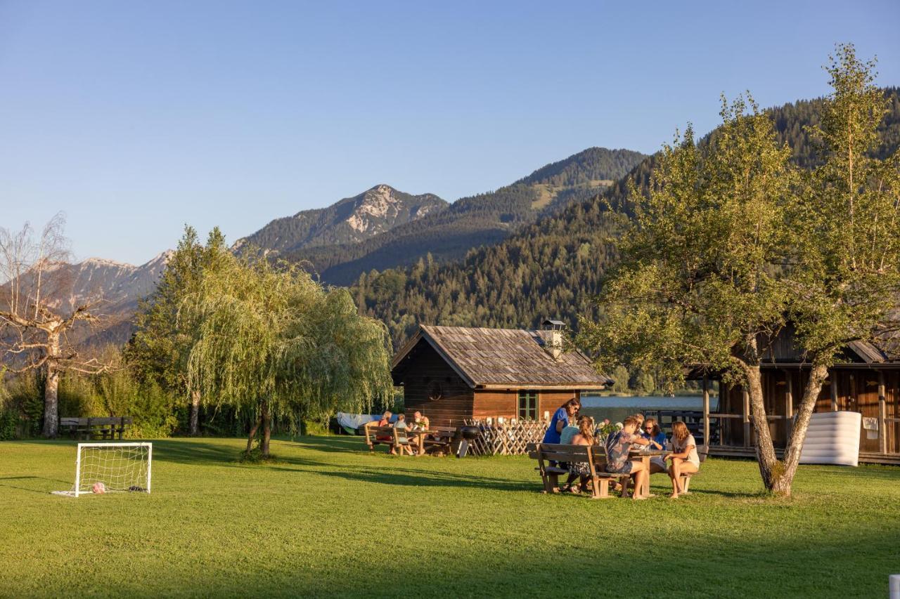 Ferienhof Hoffmann Hotel Weissensee Exterior photo